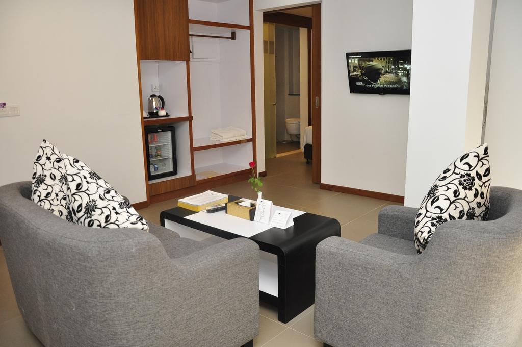The Rgn City Lodge Янгон Стая снимка