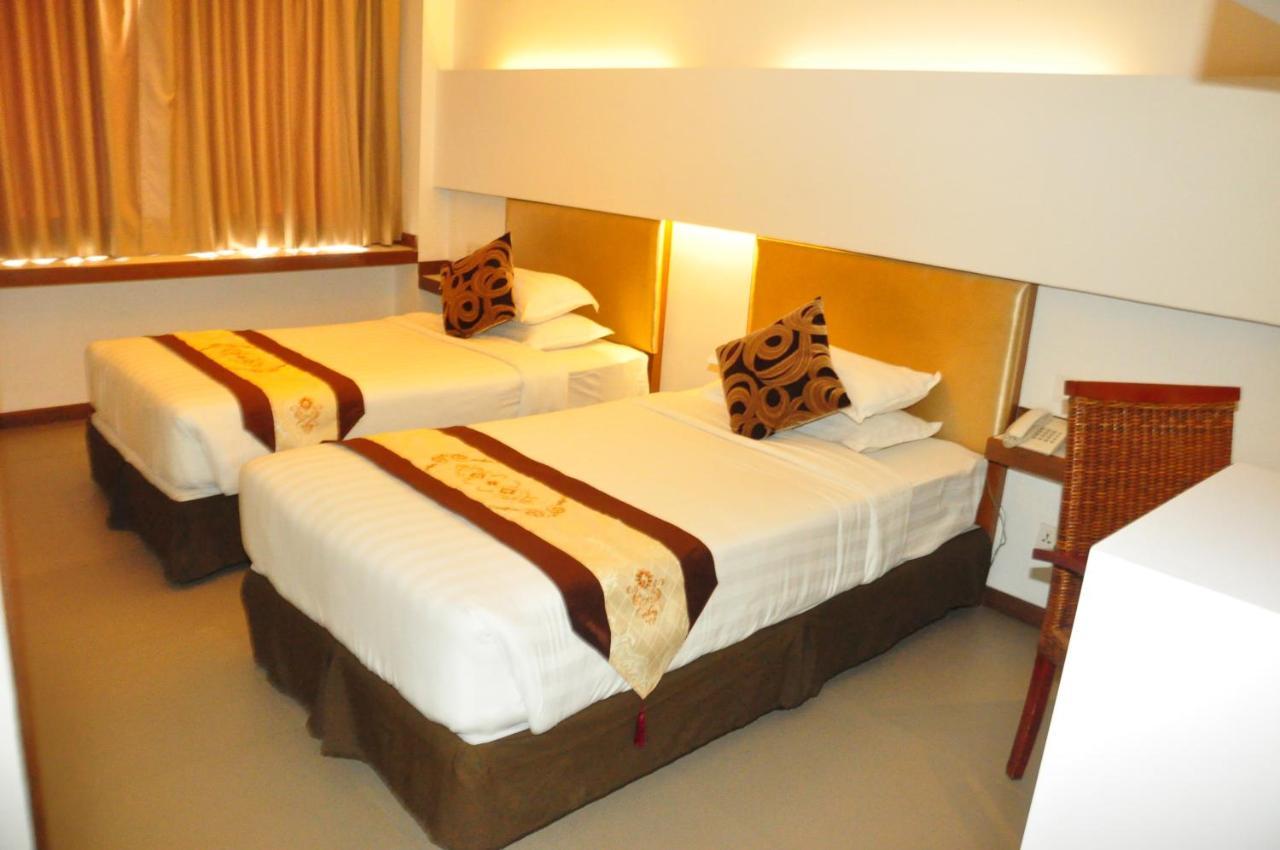 The Rgn City Lodge Янгон Екстериор снимка
