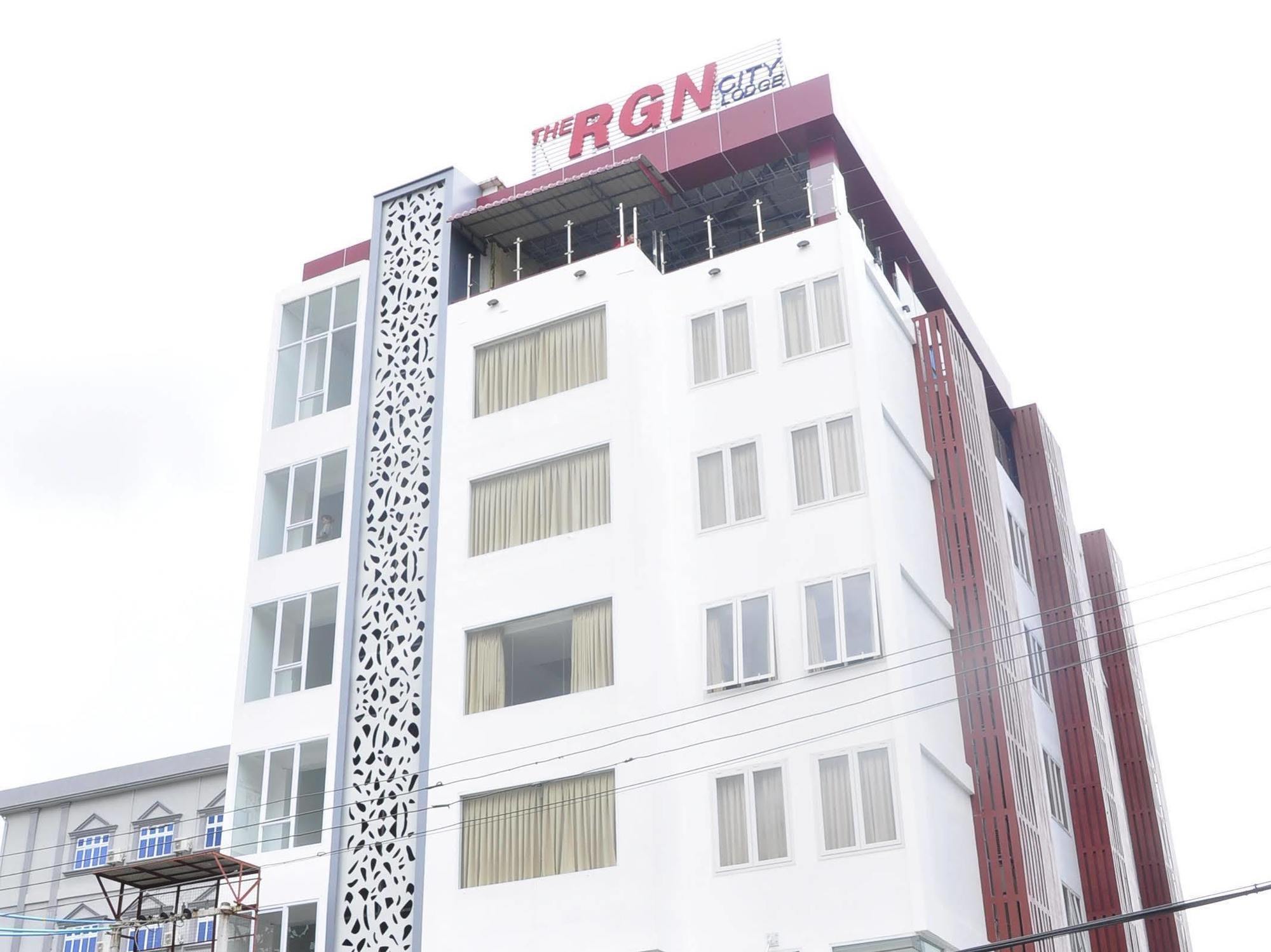 The Rgn City Lodge Янгон Екстериор снимка
