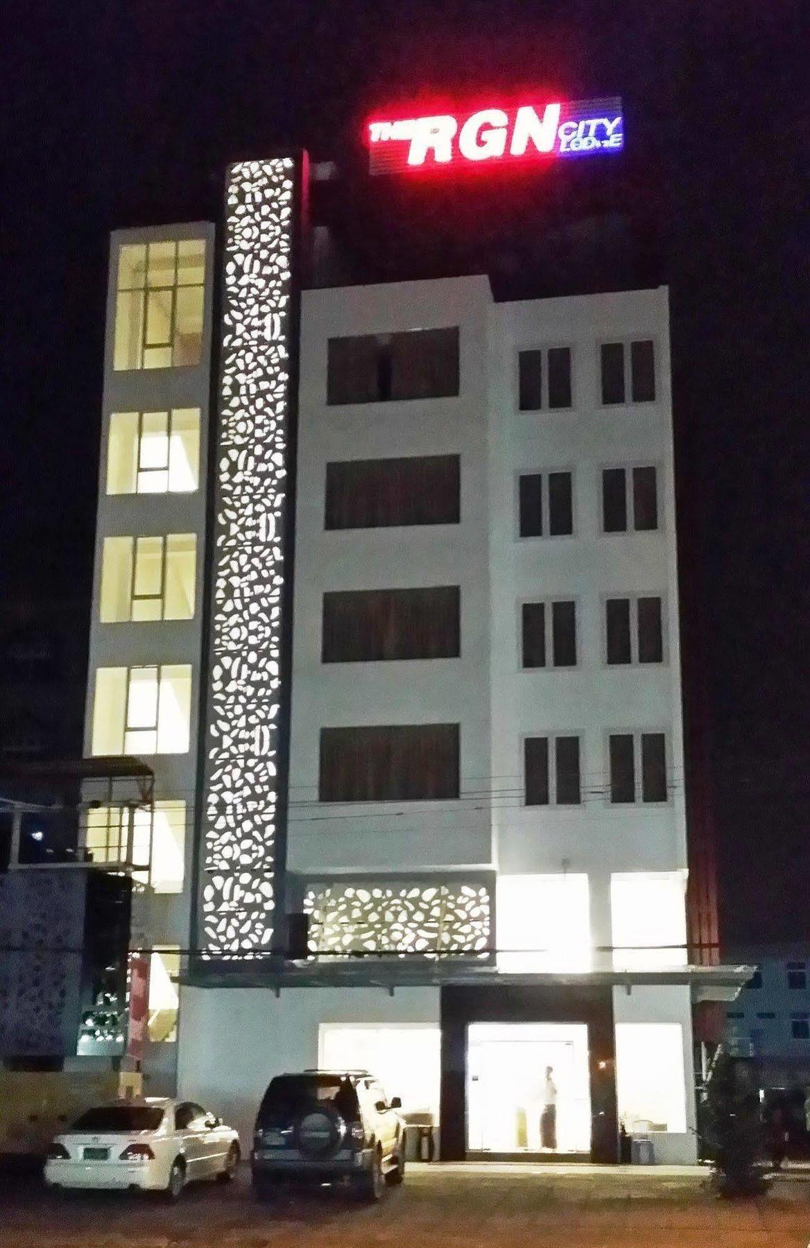 The Rgn City Lodge Янгон Екстериор снимка