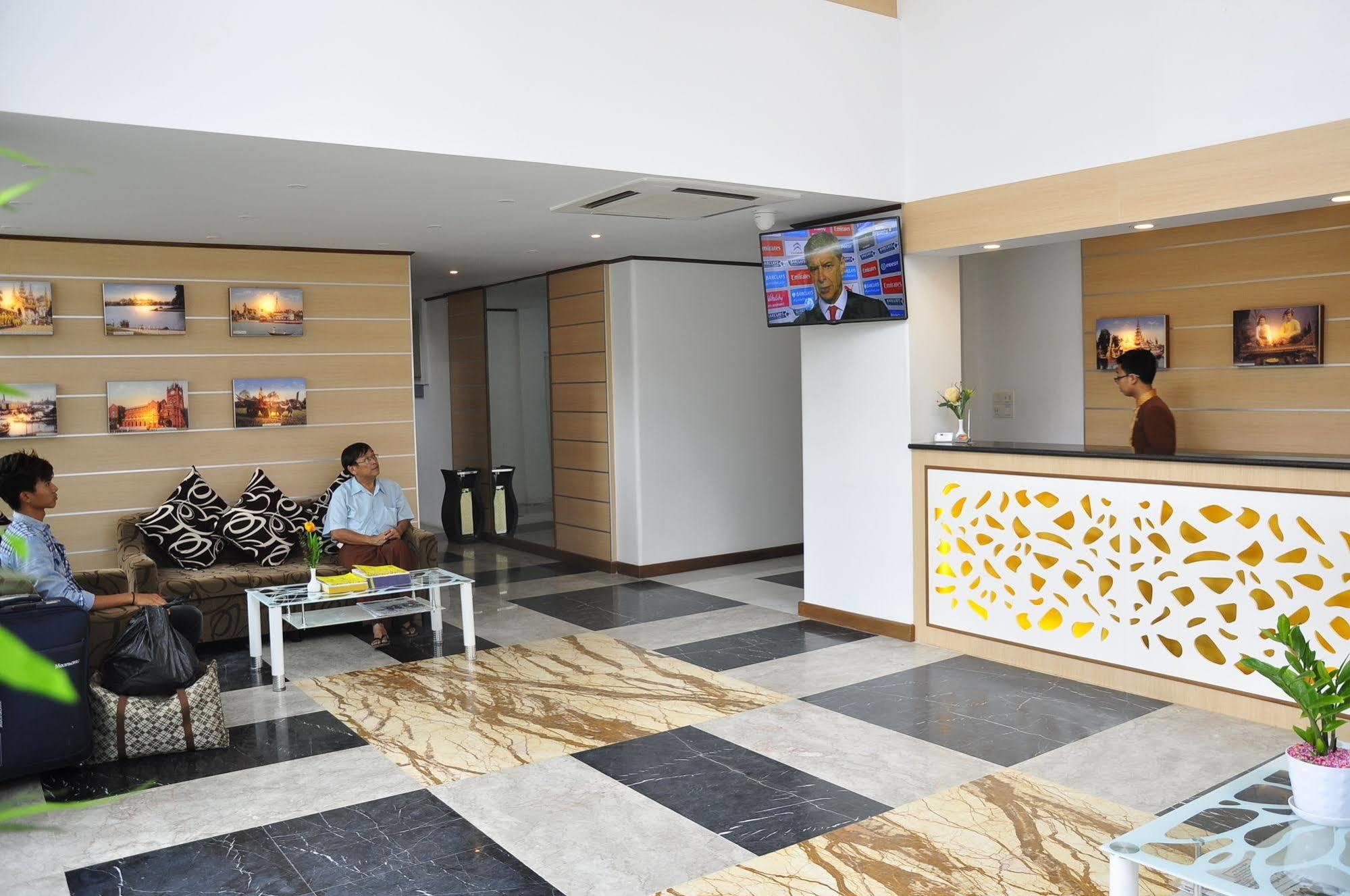 The Rgn City Lodge Янгон Екстериор снимка