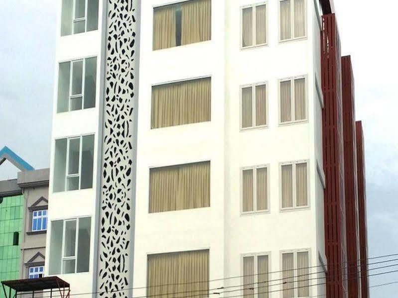 The Rgn City Lodge Янгон Екстериор снимка